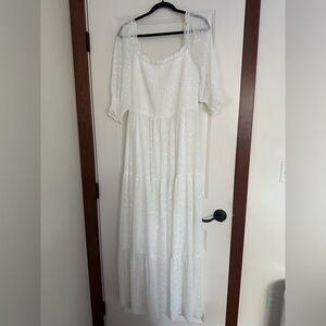 Baltic Born Bailey Eyelet Maxi Dress